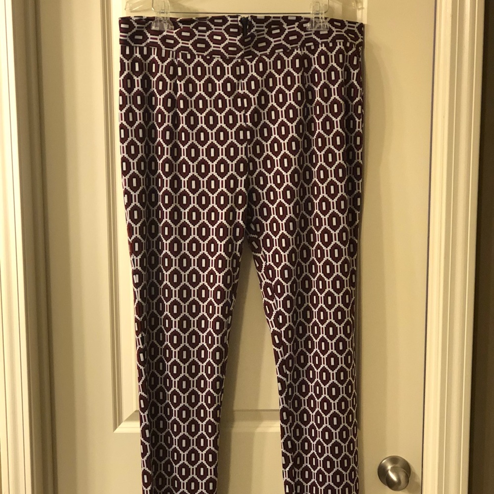 Moda Cigarette Pants